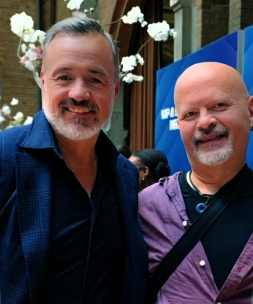 Michael and Eric, Amsterdam